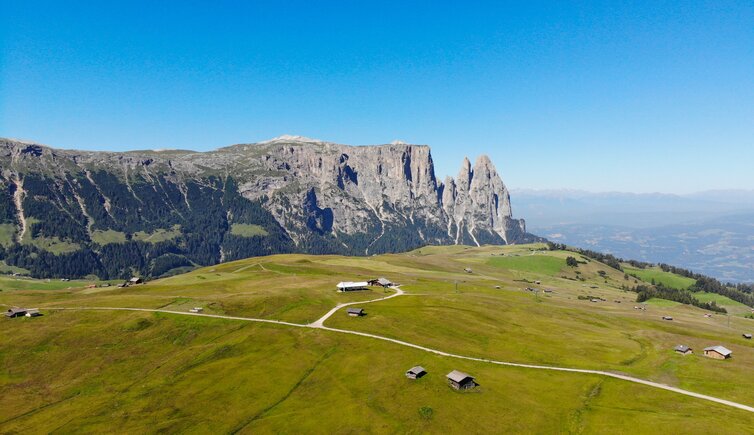 Suedtirol Urlaub dji seiser alm schlern