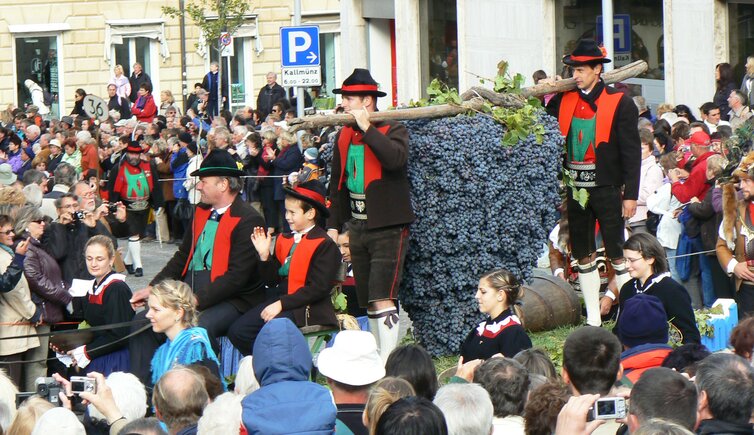 Traubenfest meran musikkapelle