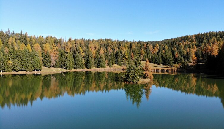 dji felixer weiher herbst