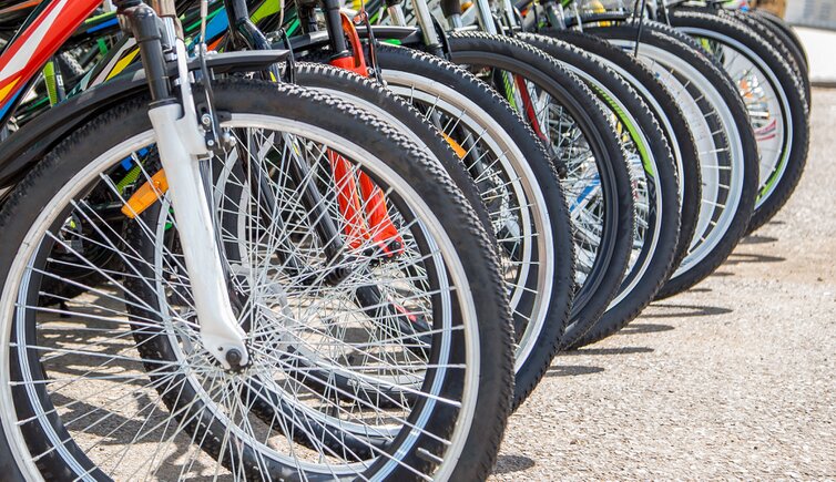 fahrrad verleih