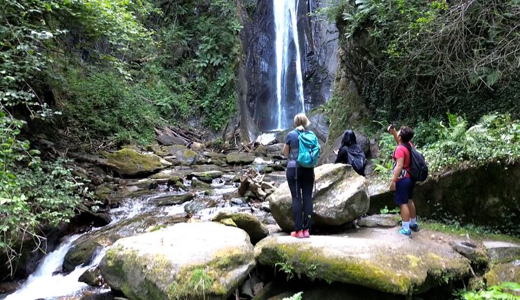 passeier Gilf Wasserfall