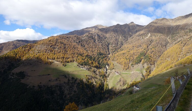 sonnenberg herbst bei unterkaser oberkaser hof fr