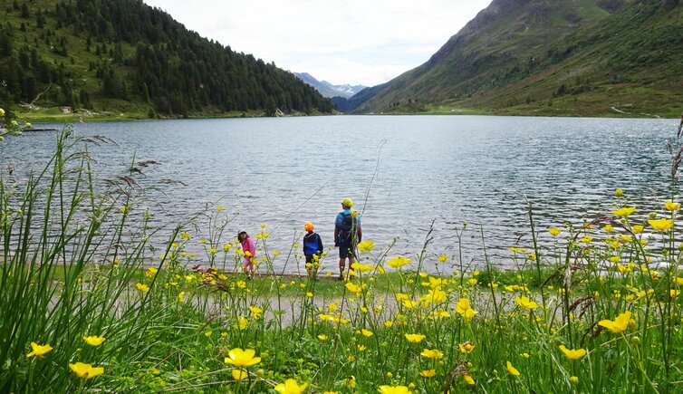 Obersee Butterblume Personen