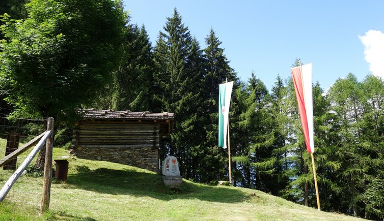 pfandler alm huette gefangennahme andreas hofer