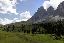 dolomiten sellajoch panorama new