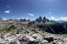 pustertal schwabenalm sexten panorama new